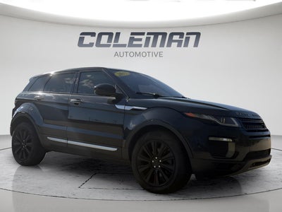 2017 Land Rover Range Rover Evoque HSE