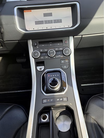 2017 Land Rover Range Rover Evoque HSE