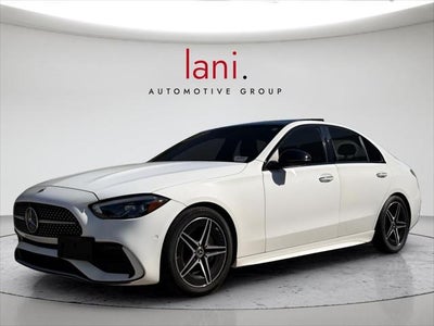 2022 Mercedes-Benz C 300 4MATIC® Sedan