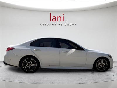 2022 Mercedes-Benz C 300 4MATIC® Sedan