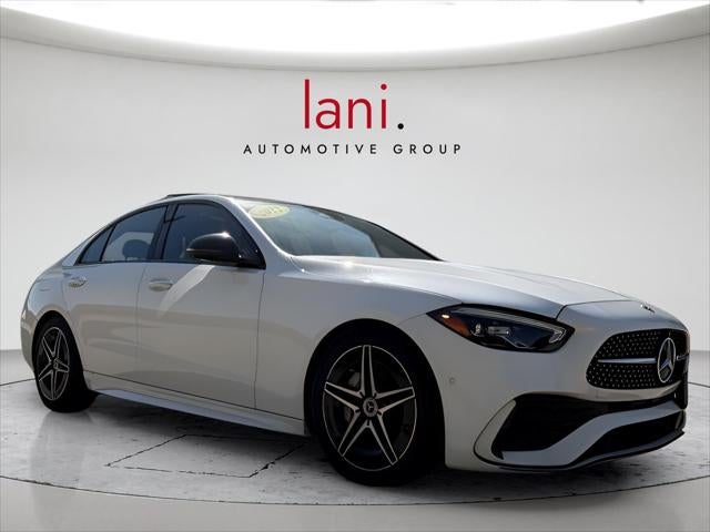 2022 Mercedes-Benz C 300 4MATIC® Sedan