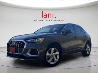 2020 Audi Q3 Premium 45 TFSI quattro Tiptronic