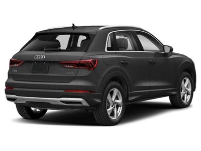 2020 Audi Q3 Premium 45 TFSI quattro Tiptronic
