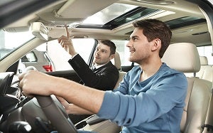 Schedule a test drive at Lani Chevrolet GMC in Mount Pleasant, IA.