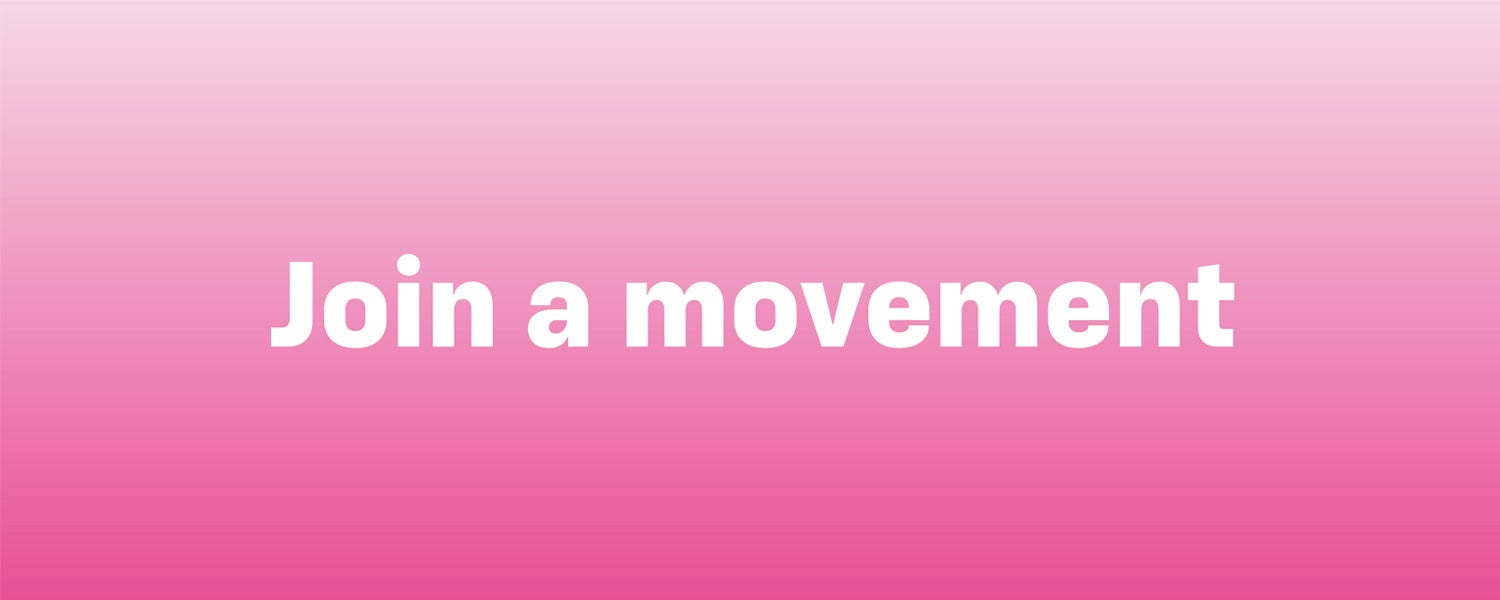 Join A Movement logo | Chevrolet Making Strides Against Breast Cancer | Lani Chevrolet GMC in Mount Pleasant IA