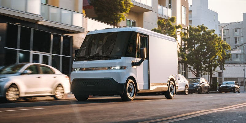 2025 Chevrolet BrightDrop