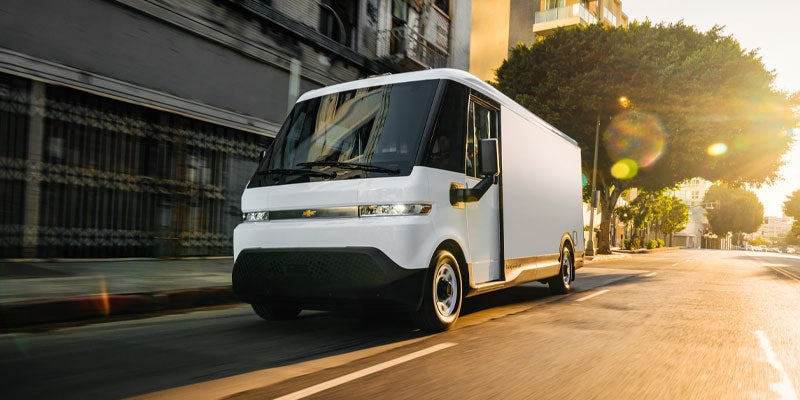 2025 Chevrolet BrightDrop