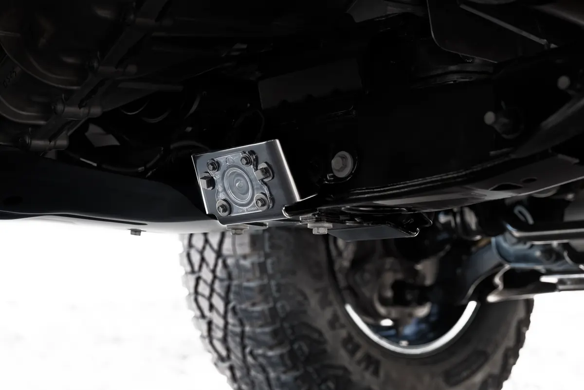 2026 GMC Canyon underbody camera at Lani Chevrolet GMC in Mount Pleasant IA