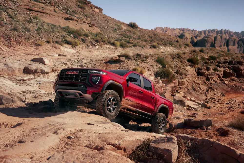 2026 GMC Canyon off-road at Lani Chevrolet GMC in Mount Pleasant IA